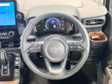 【ステアリングスイッチ】運転中、前方から目線をそらすことなく、オーディオ等の操作が可能な便利機能!安心&快適なドライブを演出してくれます♪
