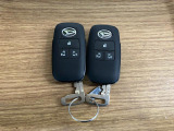 【スマートキー】 スマートキーを携帯していれば、ドアハンドルのボタンを押してロックの解除ができ、パワースライドドアもワンタッチで開閉できます。