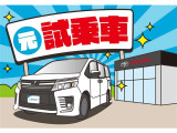 元試乗車のお車になります。
