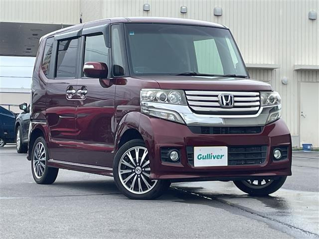 N-BOXカスタム G ターボ パッケージ 4WD 修復歴無し