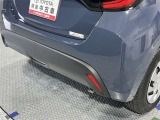 リヤにもセンサーが付いているので後退時も安心です!