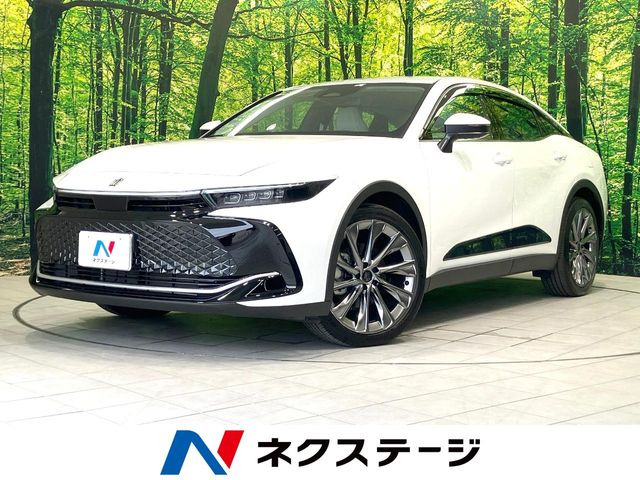 クラウンクロスオーバー 2.5 G アドバンスト レザー パッケージ E-Four 4WD