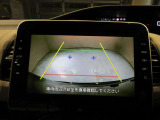 車庫入れの苦手なお客様もう安心ですバックカメラついています