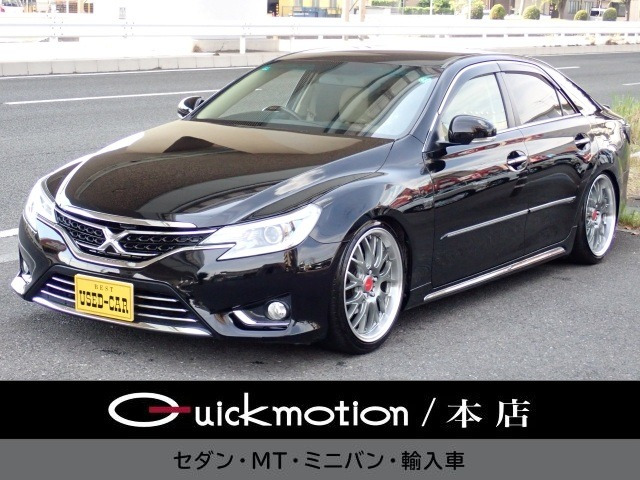 マークX 2.5 プレミアム TEIN車高調 社外19インチアルミ