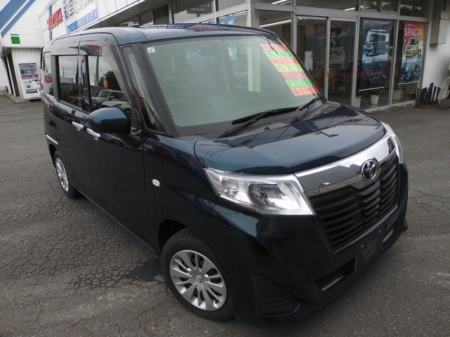 ルーミー 1.0 X 4WD 