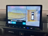 【バックカメラ】リバースにするだけで映ります、後方の安全確認や、狭い駐車場での車庫入れ、雨の日や夜間など視界の悪い時に便利です!安全にバックする為には欠かせない装備です。