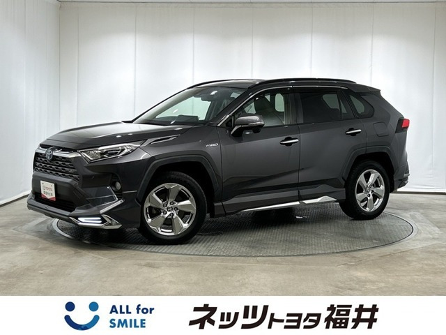 RAV4 2.5 ハイブリッド G E-Four 4WD 