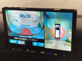 【マルチビューカメラシステム】専用のカメラにより、上から見下ろしたような視点で360度クルマの周囲を確認することができます☆死角部分も確認しやすく、狭い場所での切り返しや駐車もスムーズに行えます。