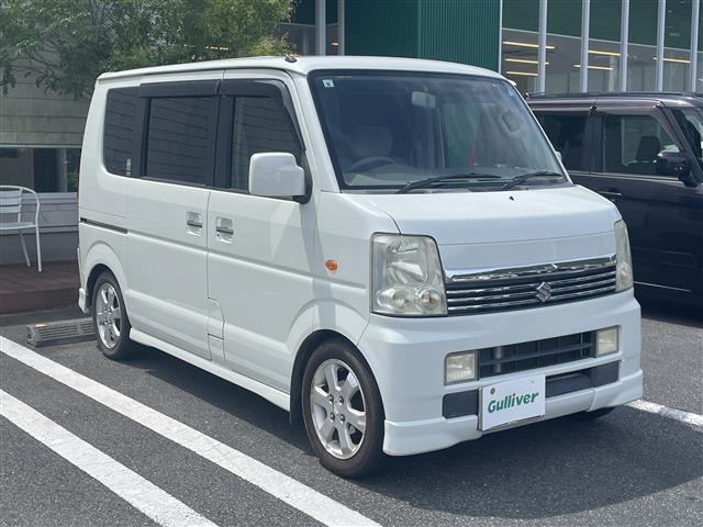 エブリイワゴン PZターボスペシャル 修復歴無し
