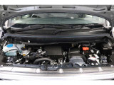Hondaの技術が詰まったエンジンルーム☆☆☆エンジンルーム室内ともにルームクリーニング済みで清潔です◎快適なドライブをお楽しみください♪♪