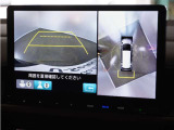 ◆マルチビューカメラシステム◆運転席から見えにくい後方などをナビ画面で確認でき運転を支援するシステムです!