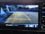 後退や車庫入れ時に安心のバックカメラ付き!夜間や雨天などの視界の悪いシーンでも視えて安心ですね♪