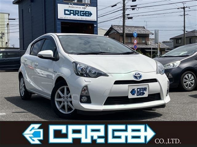 アクア 1.5 S 純正ナビ・CD・DVD・Bluetooth・バックカメ