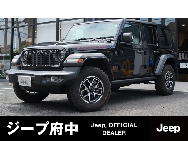 ラングラー アンリミテッド ルビコン 4WD 