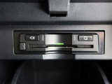 ETC車載器付きです。高速道路の料金所もスムーズに通過できます。