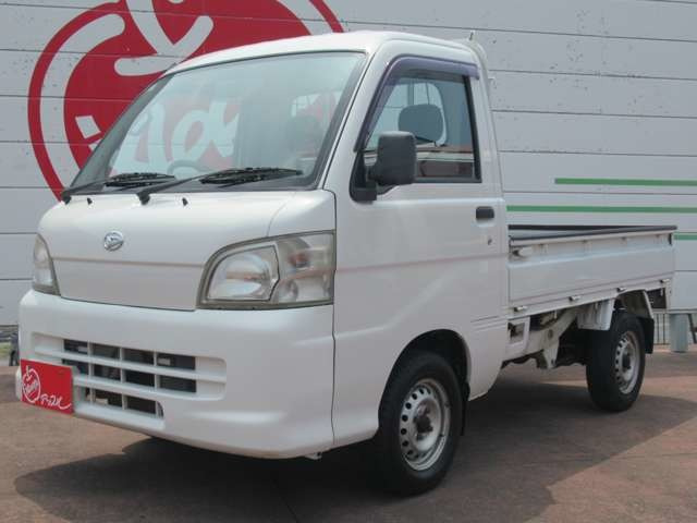 ハイゼットトラック エアコン パワステ スペシャル 3方開 4WD