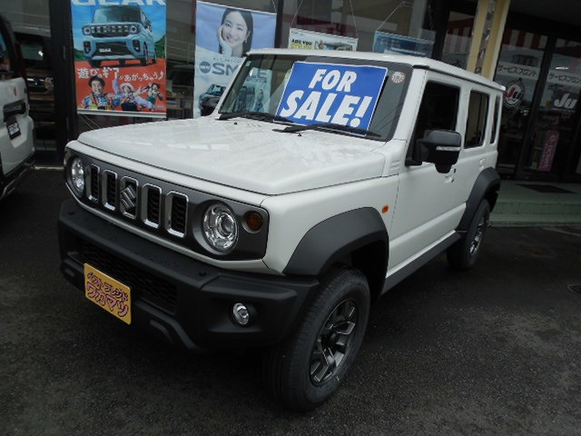 ジムニーノマド 1.5 FC 4WD 登録済未使用車・デュアルセンサーブレーキ