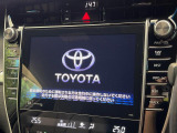 【メーカー純正ナビ】インテリアに溶け込むスタイリッシュな「専用設計」メーカーナビを装備♪視認性や操作性など基本性能にも優れ、より上質なカーライフをお楽しみいただけます。