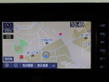 ナビゲーション付き。タッチパネル式で使いやすく、お出かけもラクラクです。