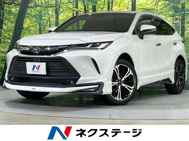 トヨタ ハリアー 