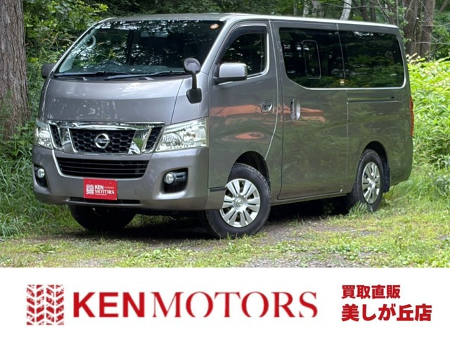 NV350キャラバン 2.5 プレミアムGX ロング ディーゼル 4WD 社外ナビ バックカメラ 地...