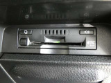 ETC車載器付きです。高速道路の料金所もスムーズに通過できます。