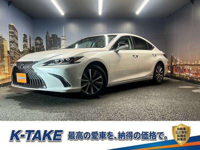 ES 300h プリクラッシュセーフティ(禁煙車)(サンル