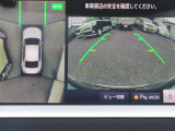 〔MOD付アラウンドビュー〕自車を上から見下ろす様な映像が映し出される全周囲型アラウンドビューモニターには移動物検知も付いており車庫入れも安心楽々ですね!