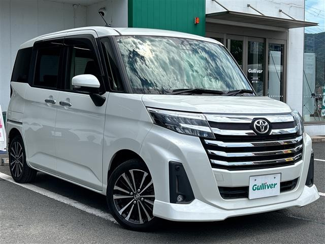 ルーミー 1.0 カスタム G-T 修復歴無し