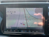 便利なナビ付!旅行やレジャーにと様々なシーンで大活躍!ドライブが楽しくなりますね!