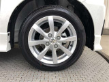 純正14インチアルミ!タイヤサイズは155/65R14です