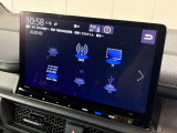 ホンダ純正ナビ付き!ラジオ、テレビ、豊富な機能が充実しています。