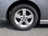 15インチアルミホイール!!格好良くてホイールがあなたの愛車をいっそう輝かせます☆