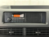 AM/FMラジオが付いています