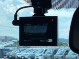 もしもの時に役立つドライブレコーダー付き!!あおり運転防止にも役立ちます!!
