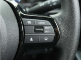 ◆アダプティブクルーズコントロール◆予め設定した車速内でクルマが自動的に加減速。前走車との適切な車間距離を維持しながら追従走行します。【LKAS】車線維持支援システムでステアリング操作を支援。