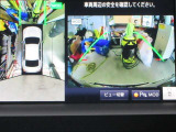 〔MOD付アラウンドビュー〕自車を上から見下ろす様な映像が映し出される全周囲型アラウンドビューモニターには移動物検知も付いており車庫入れも安心楽々ですね!