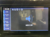 社外7インチナビ(CN-AS300WD)装備。