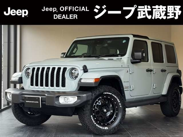 ラングラー アンリミテッド サハラ 4WD 
