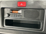 【ラジオデッキ】AM/FM対応!ラジオを聴きながら、運転中もリラックス♪