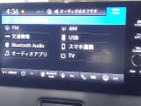 いろいろな音楽メディアに対応で、乗る方のお好みでドライブをお楽しみ頂けます。