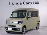 N-VAN+スタイルファンの緑色走行距離3.8万キロが入庫しました。