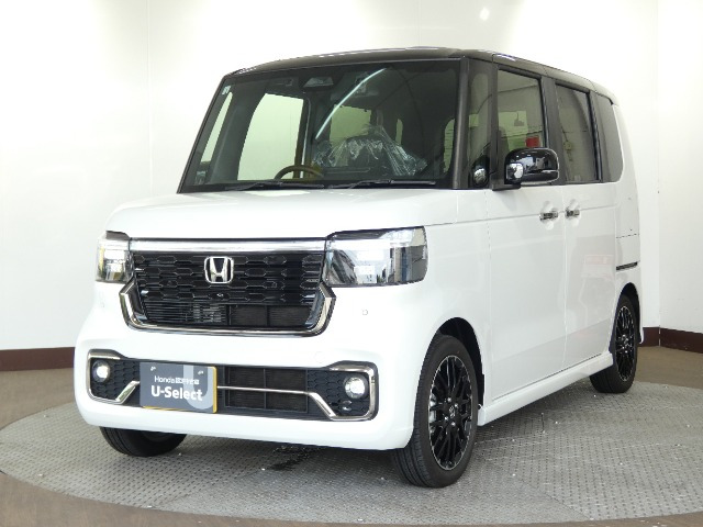 N-BOXカスタム ターボ コーディネートスタイル 2トーン 