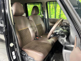 運転席シート廻りは使用感も少なく、良好な状態となっています。丁寧に使われていたことがよくわかりますね。