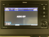 オーディオはワンセグTV対応のGathersディスプレイ・オーデイオを搭載しています。CD再生の他に、Bluetoothオーディオ機能やUSB端子を使って、外部入力から音楽なども楽しめます。