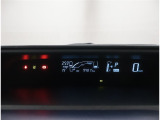 メーターも見やすくシンプル設計