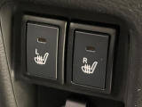 【シートヒーター】寒い日に重宝するシートヒーター!エアコンより早く温まってくれるので寒がりの人も安心ですね♪エアコンの温風は乾燥するから苦手、という方にもをおすすめです。