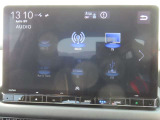 TV、ブルートゥース機能、FM、AMなどの多彩なオーディオメディアに対応。