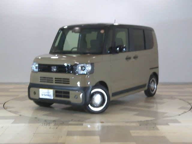 N-BOX ジョイ ターボ 2トーン 