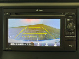 駐車がしやすいバックカメラを装備しています。